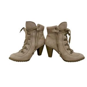 Decree Tan Boots